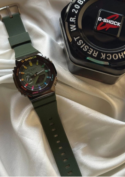GShock-GM-2100 (Analog Digital Watch)