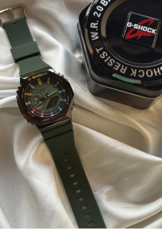 GShock-GM-2100 (Analog Digital Watch)