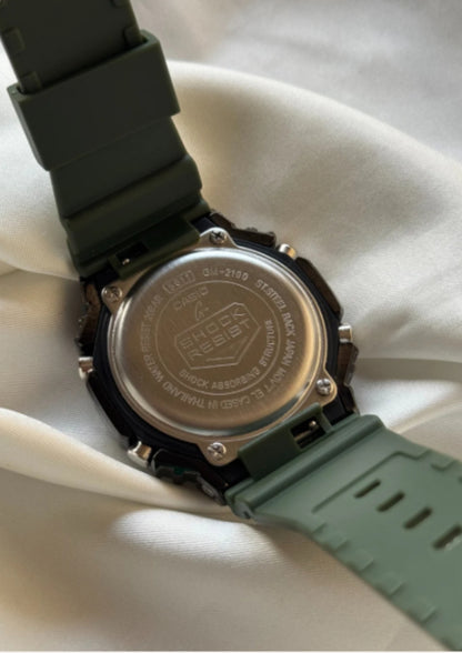 GShock-GM-2100 (Analog Digital Watch)