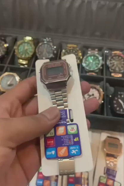 Vintage A168 Unisex (Digital Watch)