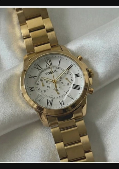 Fossil-FS4815 (Chronograph Watch)