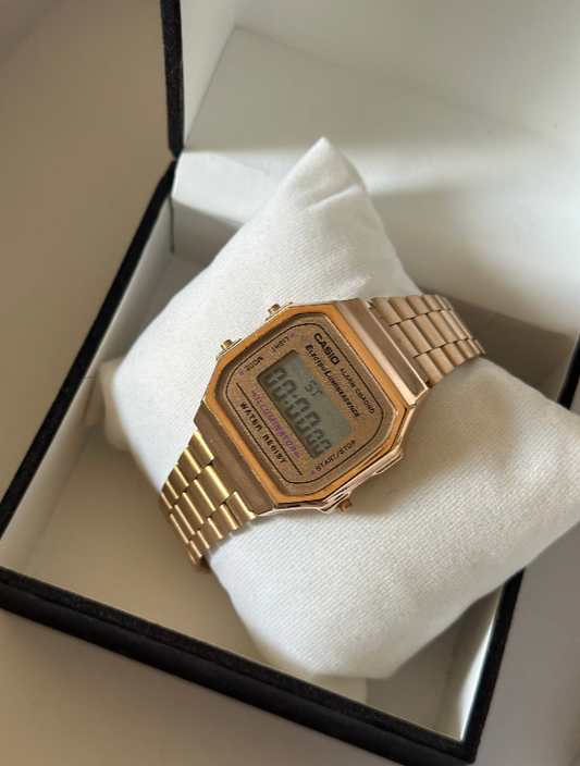 Vintage A168 Unisex (Digital Watch)
